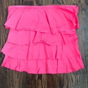 Strapless Bathing Suit Top